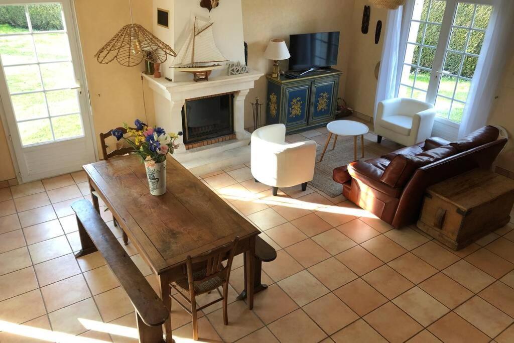 Belle maison néo-bretonne à 5 minutes de la mer Tréveneuc Exterior foto