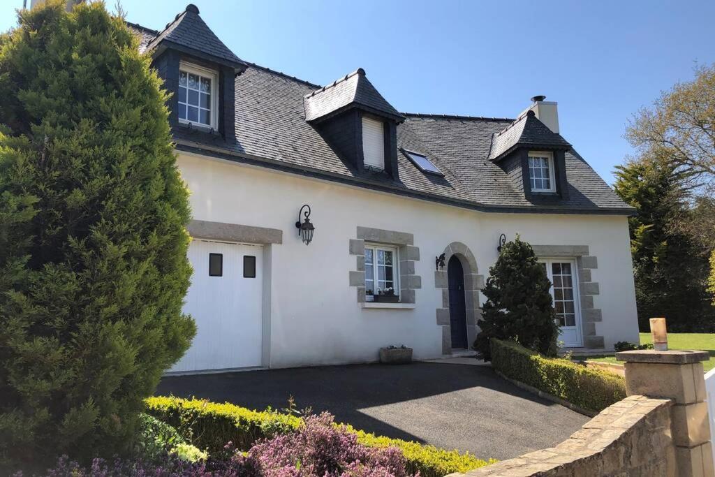 Belle maison néo-bretonne à 5 minutes de la mer Tréveneuc Exterior foto