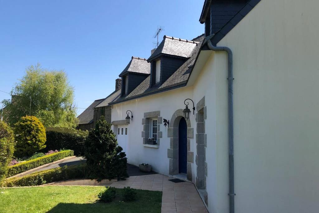 Belle maison néo-bretonne à 5 minutes de la mer Tréveneuc Exterior foto
